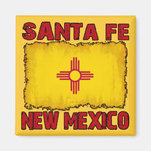 Santa Fe, New Mexico Magnet
