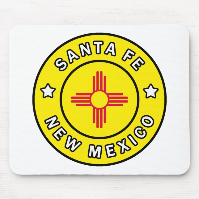 Santa Fe New Mexico Mousepad (Vorne)
