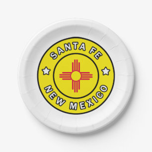 Santa Fe New Mexico Pappteller