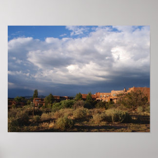 SANTA FE , NEW MEXICO POSTER