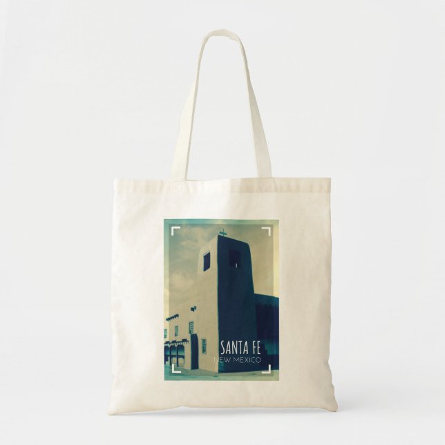 Santa Fe New Mexico Reisetasche Tragetasche (Vorne)