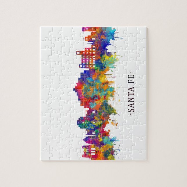 Santa Fe New Mexico Skyline (Vertikal)