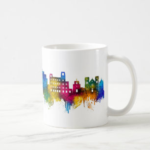Santa Fe New Mexico Skyline Kaffeetasse