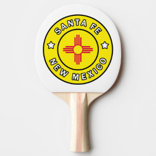 Santa Fe New Mexico Tischtennis Schläger