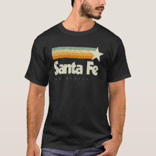 Santa Fe New Mexico Vintag Cool Classic American T-Shirt