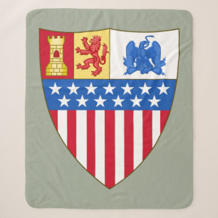 Santa Fe, New Mexico (Wappen) Sherpadecke