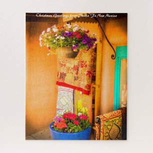 Santa Fe New Mexico. Weihnachtsgrüße