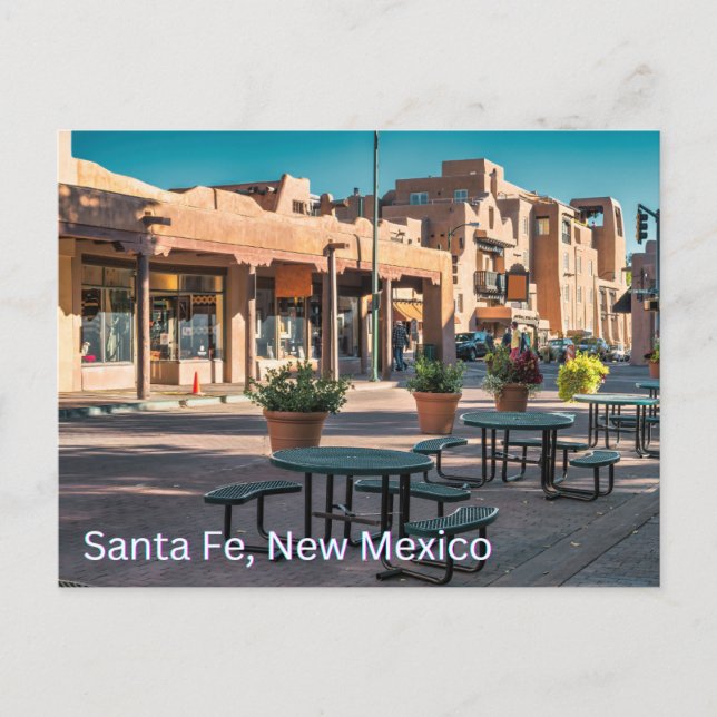 Santa Fe, New MexicoPostcard Souvenir Postkarte (Vorderseite)