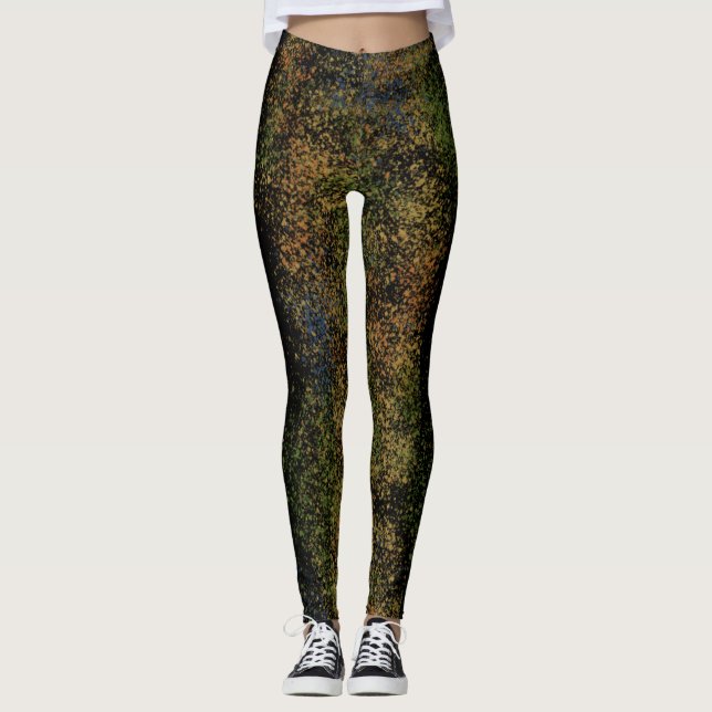 SANTA FE PICKLEBALL-LEGGINGS LEGGINGS (Vorderseite)