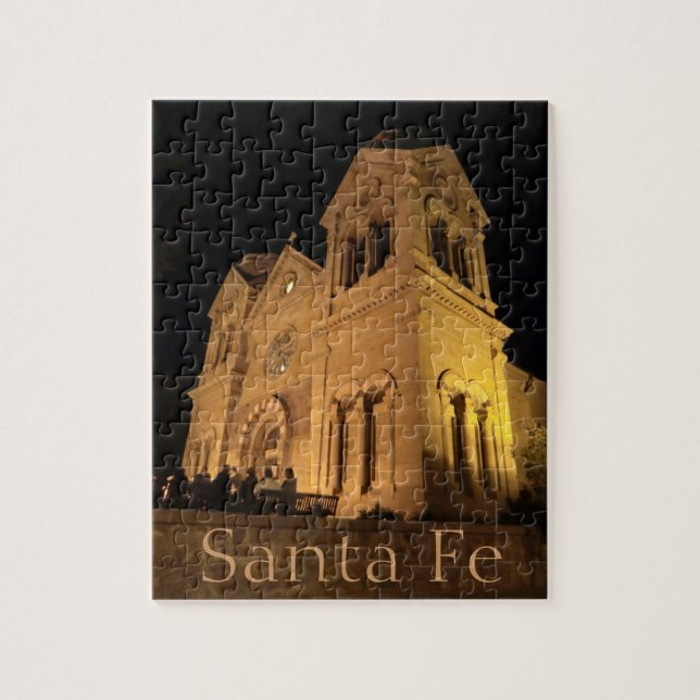 Santa Fe Puzzle (Vertikal)
