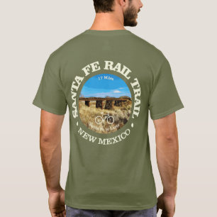 Santa Fe Rail Trail (Radweg c) T-Shirt