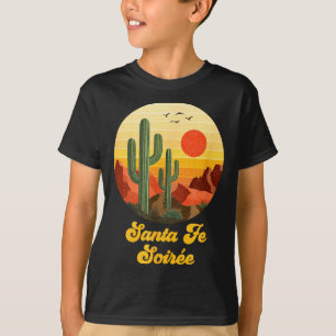 Santa Fe Soiree New Mexico Reise T-Shirt