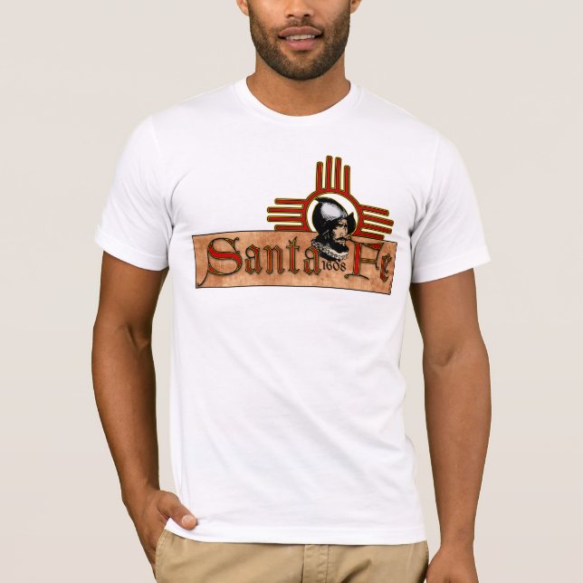 Santa Fe T-Shirt (Vorderseite)
