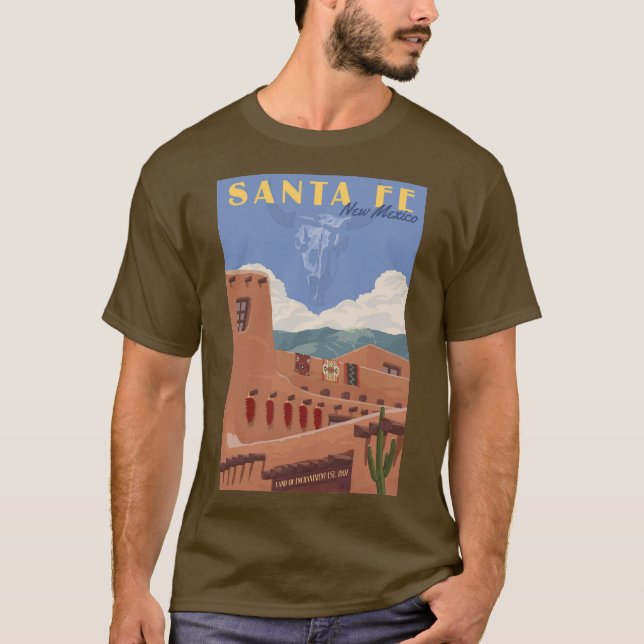 SANTA FE T-Shirt (Vorderseite)