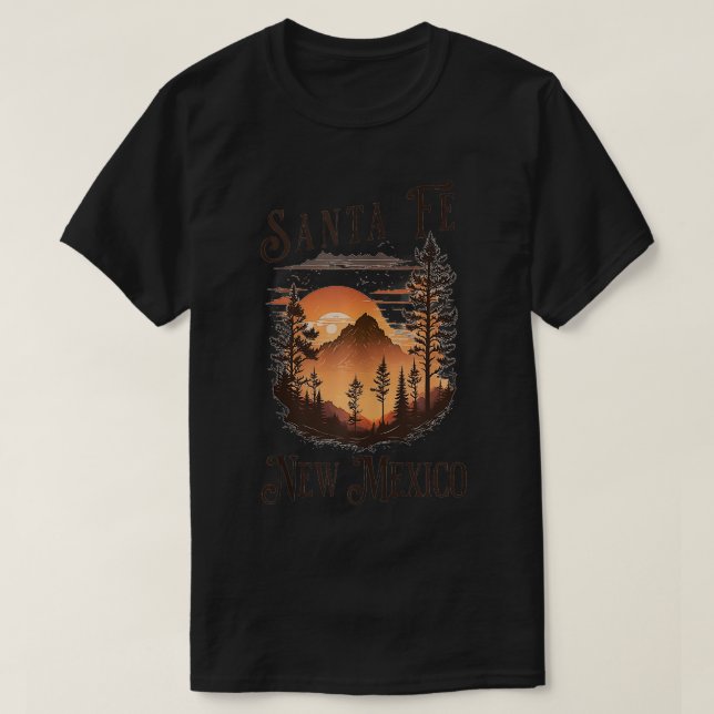 Santa Fe T-Shirt (Design vorne)