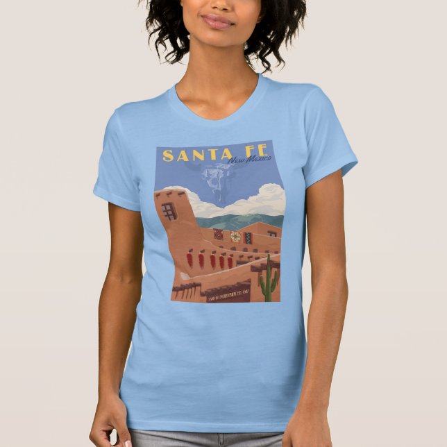 SANTA FE T-Shirt (Vorderseite)