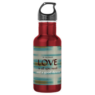 Santa Fe Türkis Zahnarztpersonal Wasserflasche