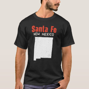 Santa Fe USA Staat America Travel New Mexico New T-Shirt