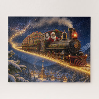 Santa Feiertags-Express