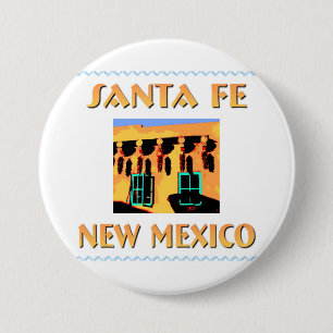 Santa- FeNew Mexiko Button