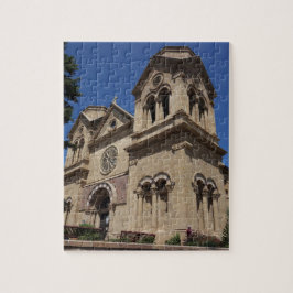 Santa- Fepuzzlespiel