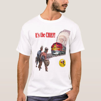 Santa Fesuperhauptzug-T - Shirt