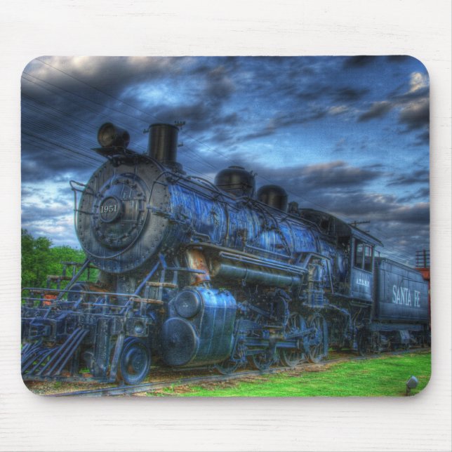 Santa- Fezug-Depot Mousepad (Vorne)
