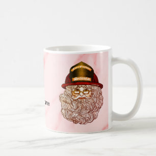 Santa Firefighter-Tasse Kaffeetasse