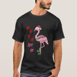 Santa Flamingo Funny Christmas Xmas Long Sleeve T T-Shirt<br><div class="desc">Santa Flamingo Funny Christmas Xmas Long Sleeve T Shirt</div>
