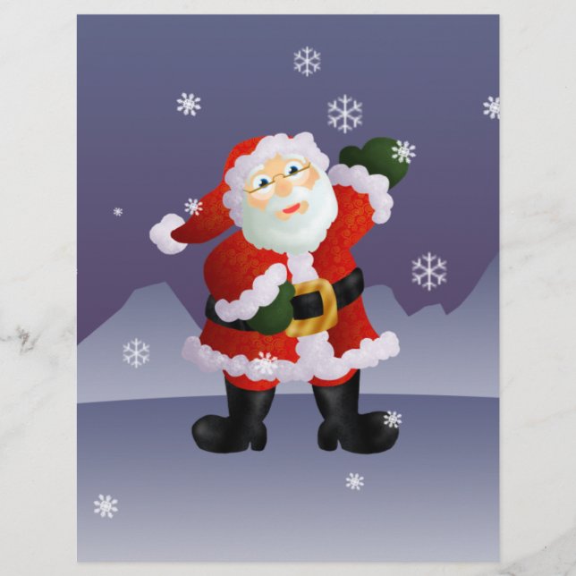 Santa Flyer (Vorne)