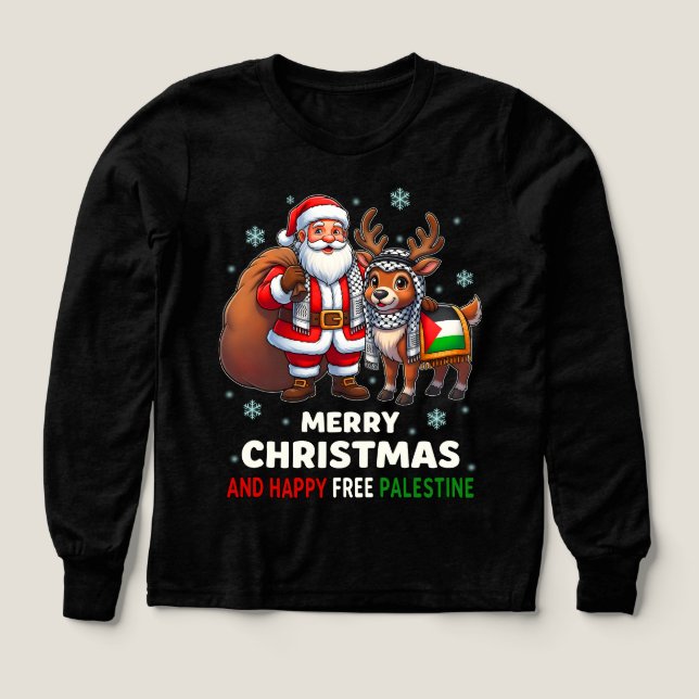 Santa for Palestine – Christmas Peace (Design Vorderseite)