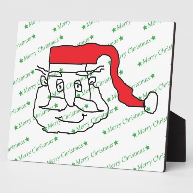 Santa Fotoplatte (Seite)