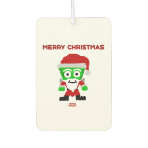 Santa FrankenCheese Air Freshener Autolufterfrischer