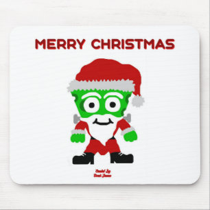 Santa FrankenCheese-Mauspad Mousepad