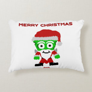 Santa FrankenKäse Accent Pillow Dekokissen