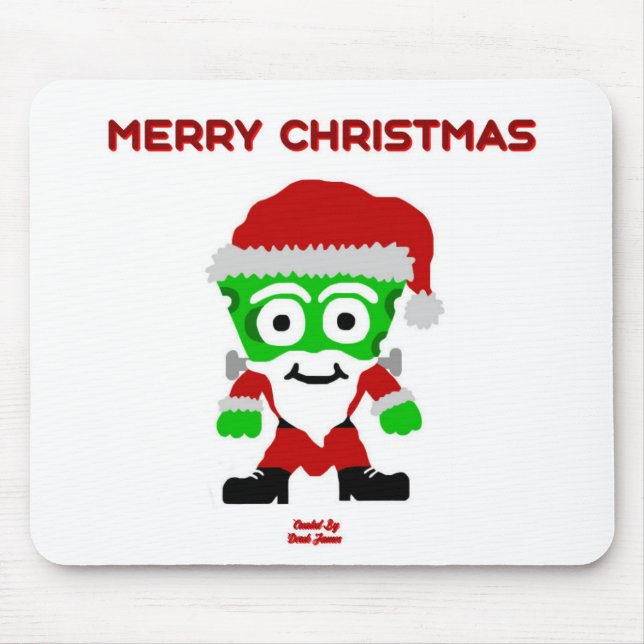 Santa FrankenKäse Mauspad (Vorne)