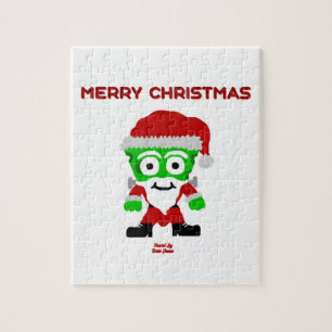 Santa FrankenKäse-Puzzle 20,3 cm x 25,4 cm