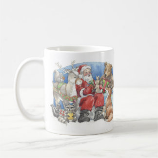 Santa & Friends Tasse