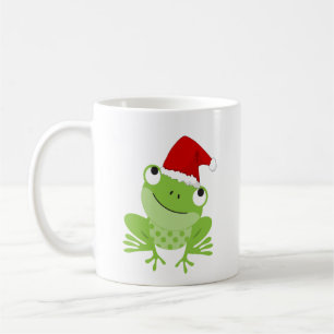 Santa Frog Kaffeetasse