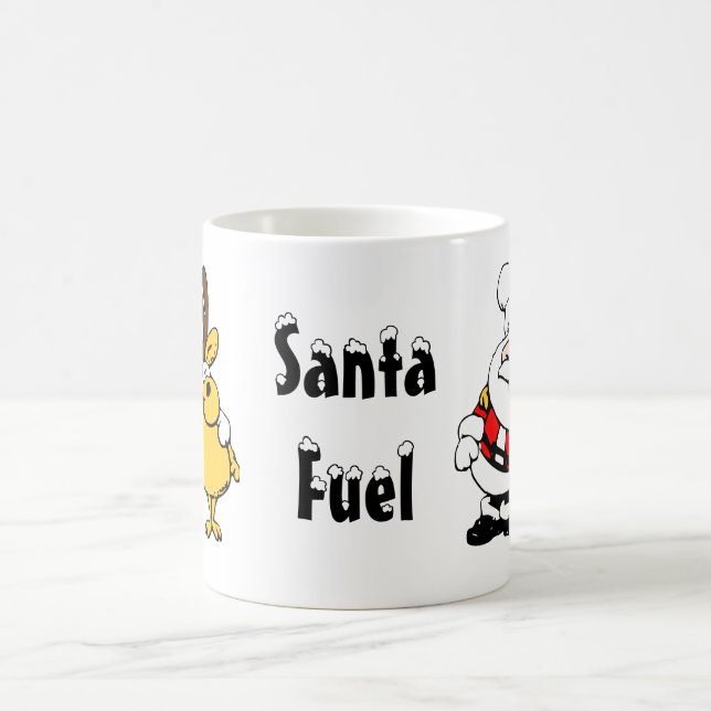 Santa Fuel Tasse (Mittel)