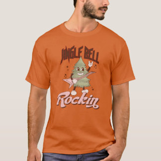 Santa Funky Santa Disco Ball R T-Shirt