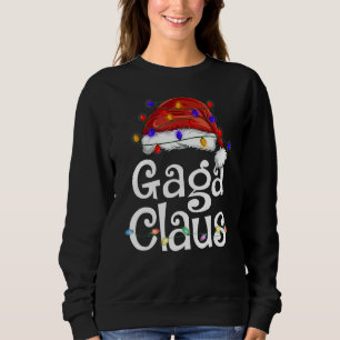 Santa Gaga Claus Weihnachts-Matching-Familie Sweatshirt