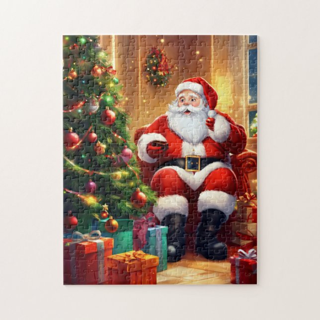 Santa Game Puzzle (Vertikal)