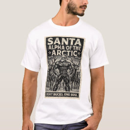 Santa Gay T-Shirt | Gay Pride Shirt for Men | LGBT