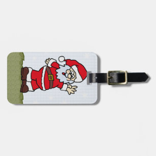 Santa Gepäckanhänger