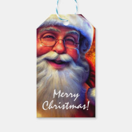 Santa Geschenkanhänger