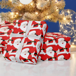 Santa Geschenkpapier