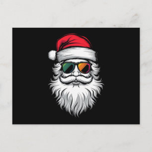 Santa-Gesicht Retro-Sonnenbrille Weihnachten Xmas 
