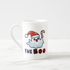 Santa Ghost Paper Cup Prozellantasse