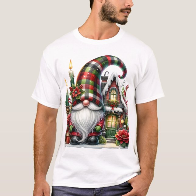 SANTA GIFT T-Shirt (Vorderseite)